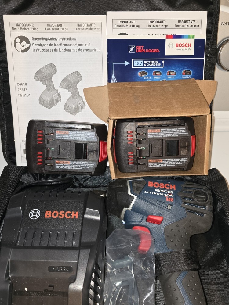 BOSCH IWH181-01 18V 3/8