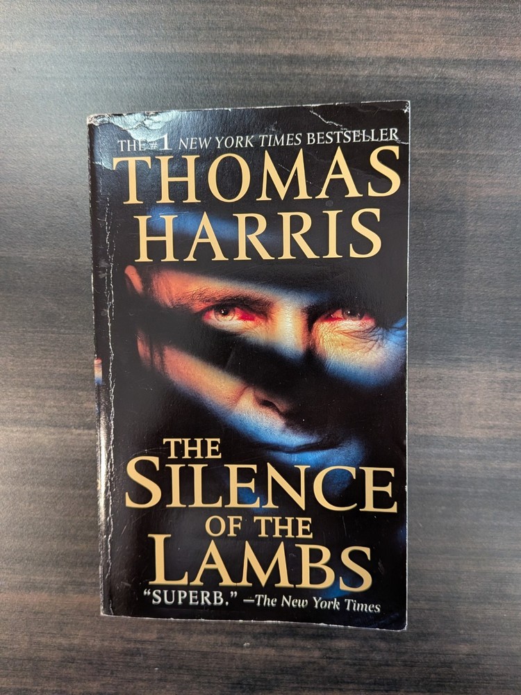 The Silence of The Lambs by Thomas Harris 1988 Paperback Book Vintage Horror
