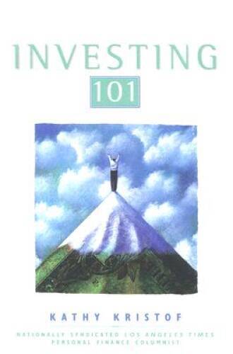 Investing 101 - Paperback By Kristof, Kathy - GOOD