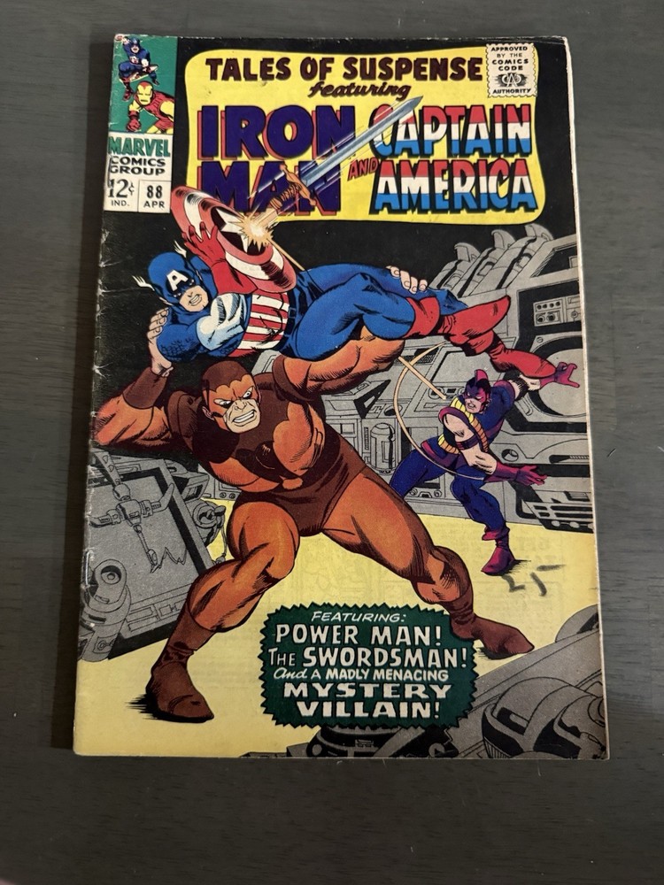 Tales of Suspense #88 (Marvel Comics April 1967)