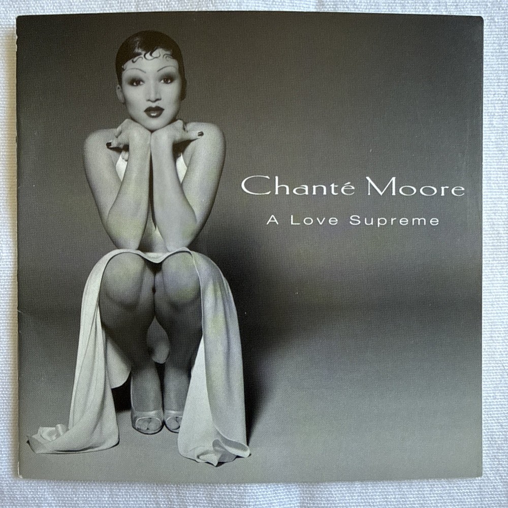 Chante Moore - A Love Supreme CD - 1994