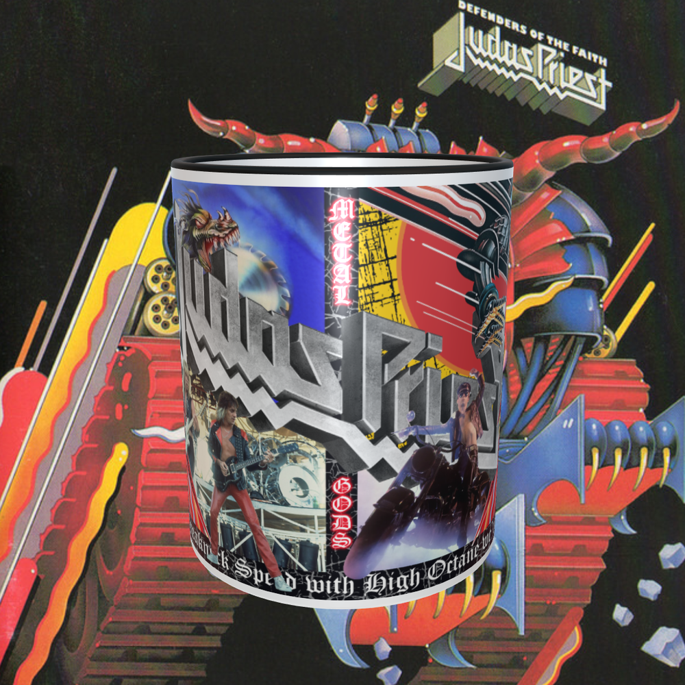 Judas Priest 11oz  Coffee Mug  NEW Dishwasher Safe