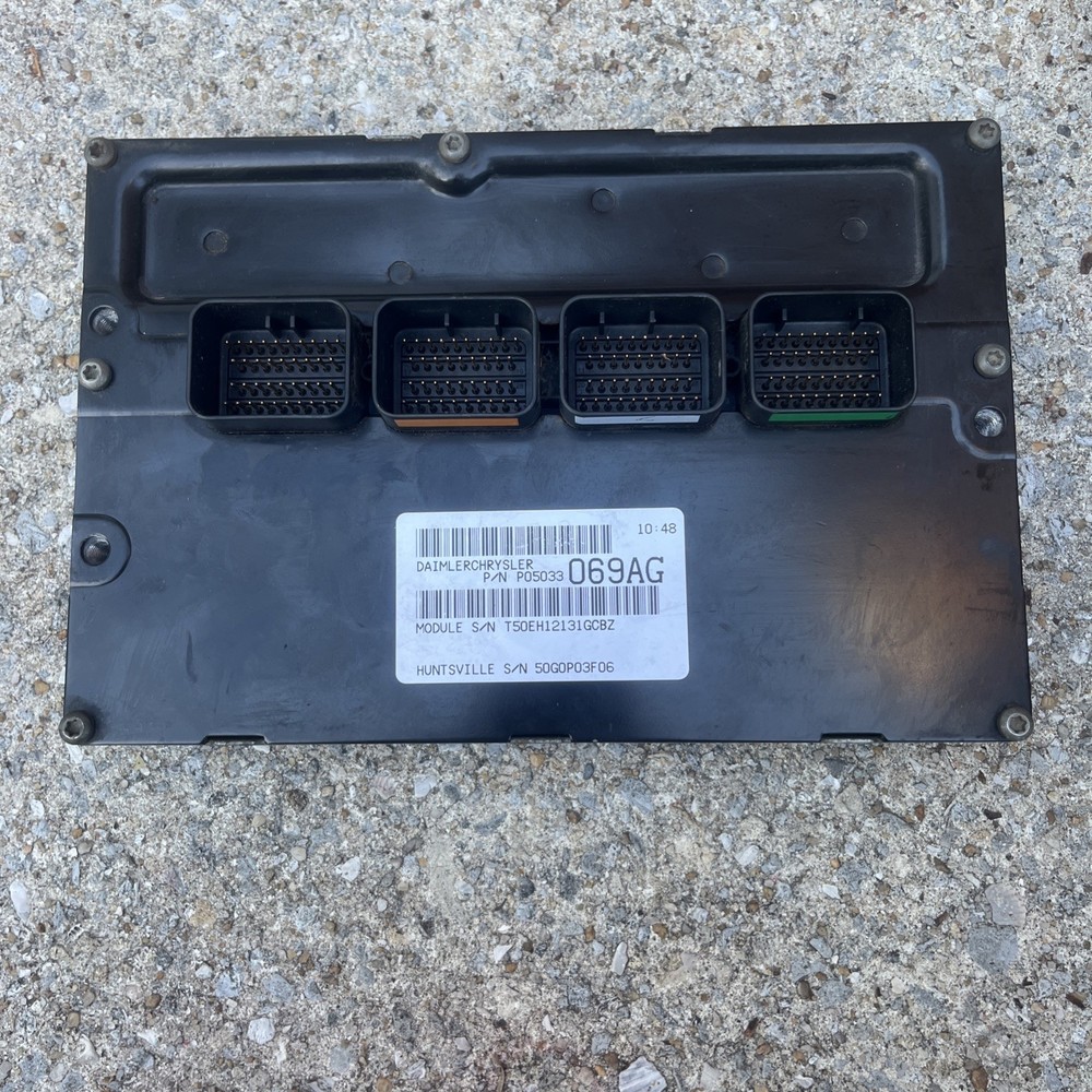 2003 Chrysler PT Cruiser 2.4L ECU Engine Computer Module Match OEM P05033069AG