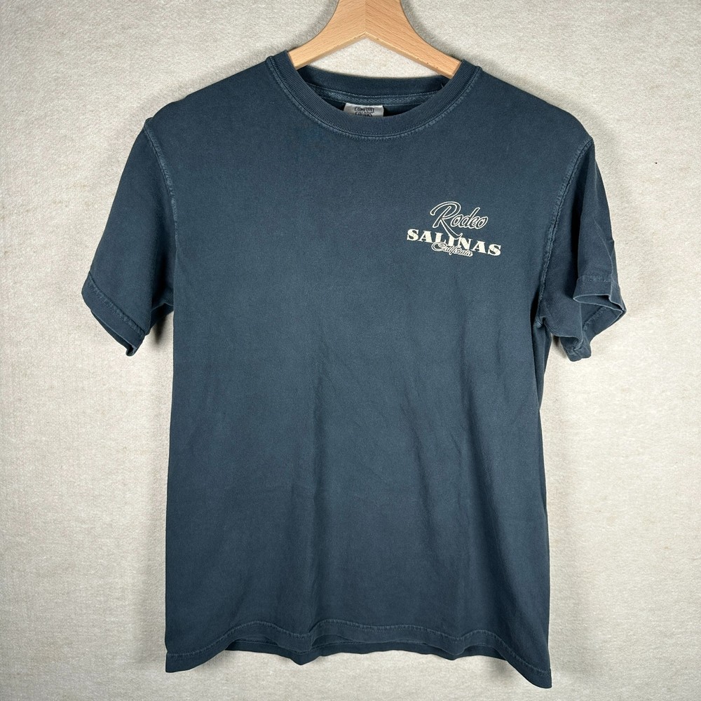 Rodeo Salinas California T Shirt Mens Small Western Cowboy Graphic Comfort