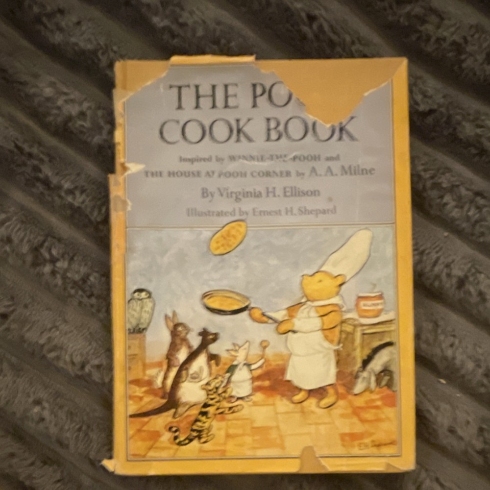 The Pooh Cook Book by Virginia H. Ellison, Illustrated by Ernest H. Shepard, Ha…