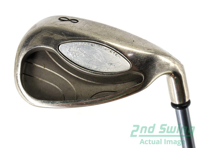 Callaway Big Bertha 8 Iron Graphite Stiff Right Hand 36in Tungsten Titanium