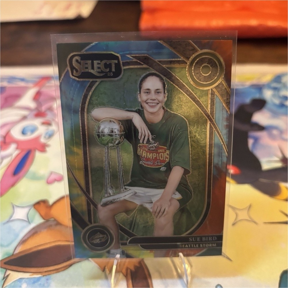 Panini 2025 WNBA Select Sue Bird Seattle Storm #249 Courtside Prizm /25