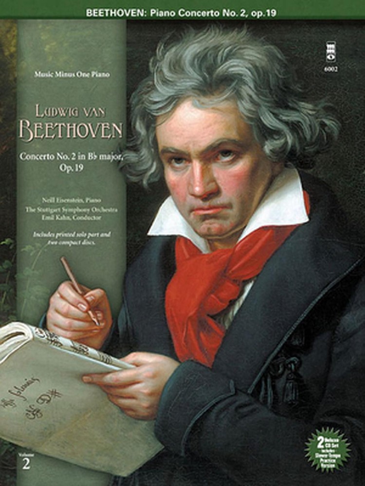 Beethoven - Concerto No. 2 in B-Flat Major, Op. 19: Piano (English) Compact Disc
