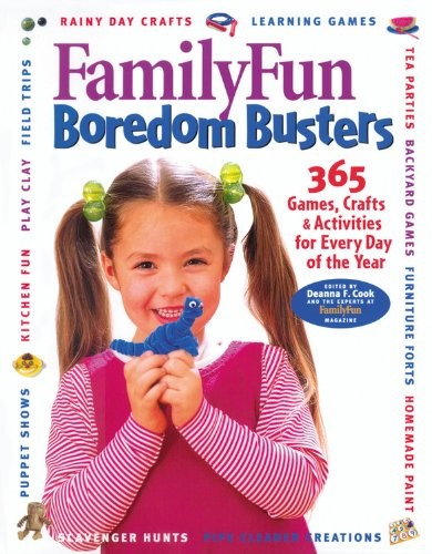 Familyfun Boredom Busters: 365 Game..., Walt Disney Com