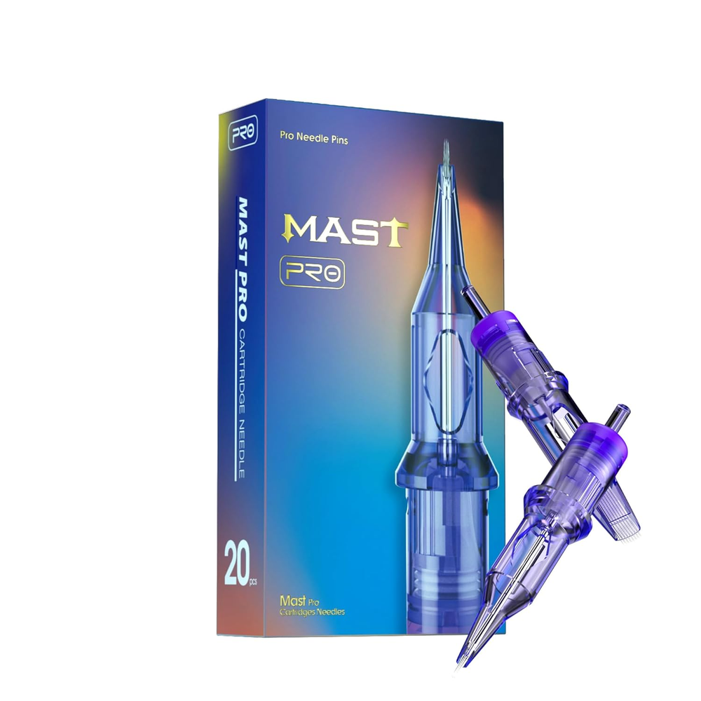 Mast Pro Tattoo Cartridges 20Pcs Disposable Magnum 1009M Needles