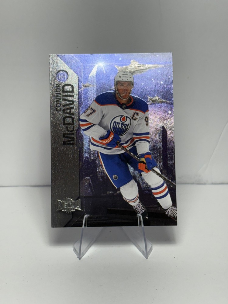 2023-24 Skybox Metal Universe - Stars Connor McDavid #101