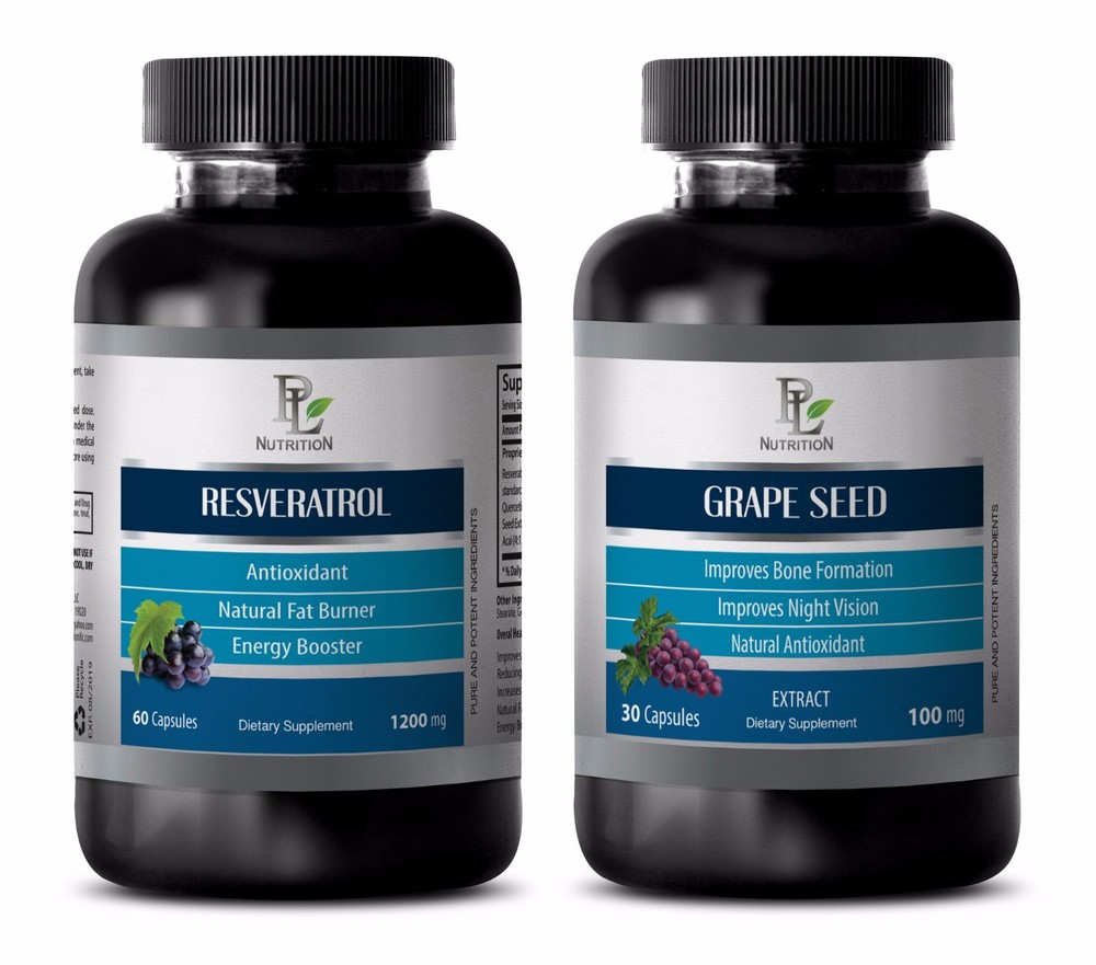 Antioxidant and probiotic - RESVERATROL – GRAPE SEED EXTRACT COMBO - resveratrol