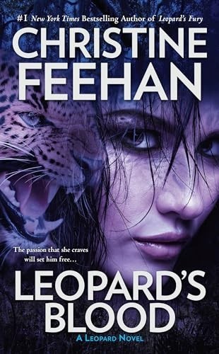 Leopard's Blood: 10 (Leopard Novel) by Feehan, Christine Paperback / softbackFREE US DELIVERY | ISBN: 0399583971 | Quality Books