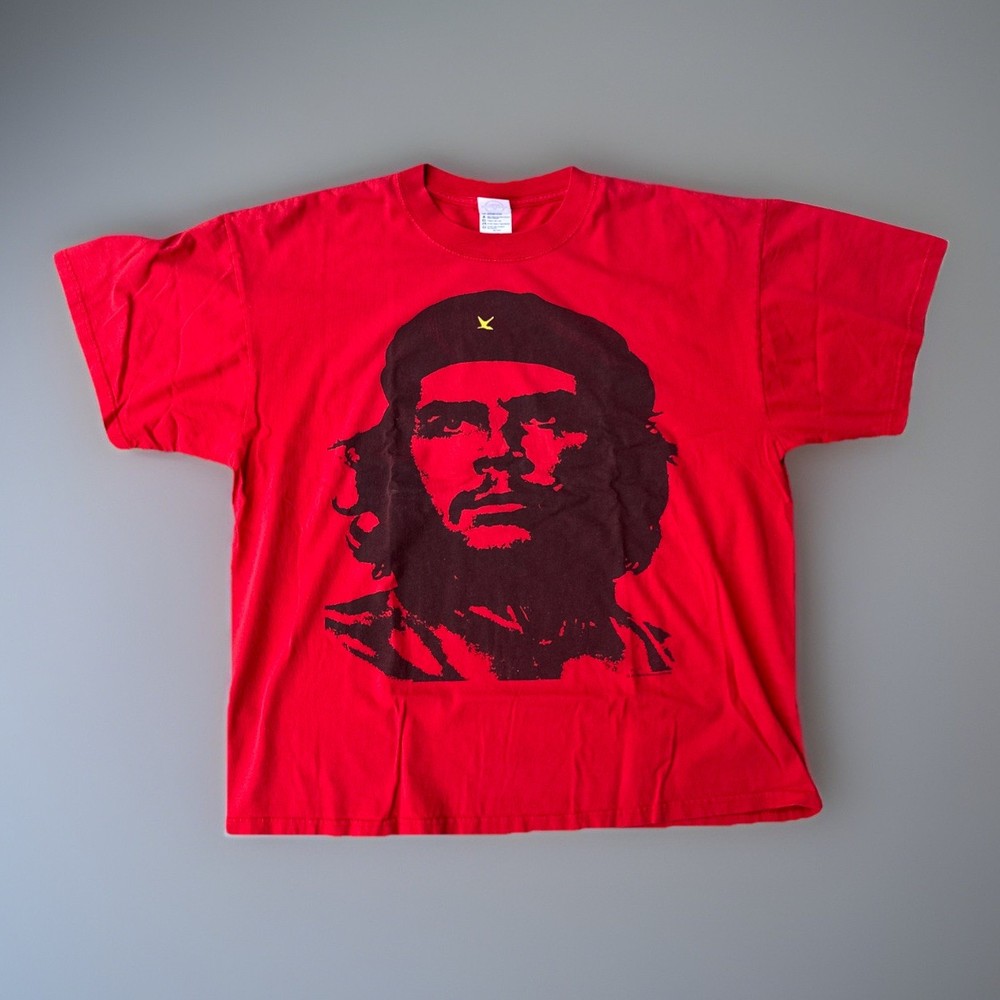 Vintage Che Guevara T-shirt M Red