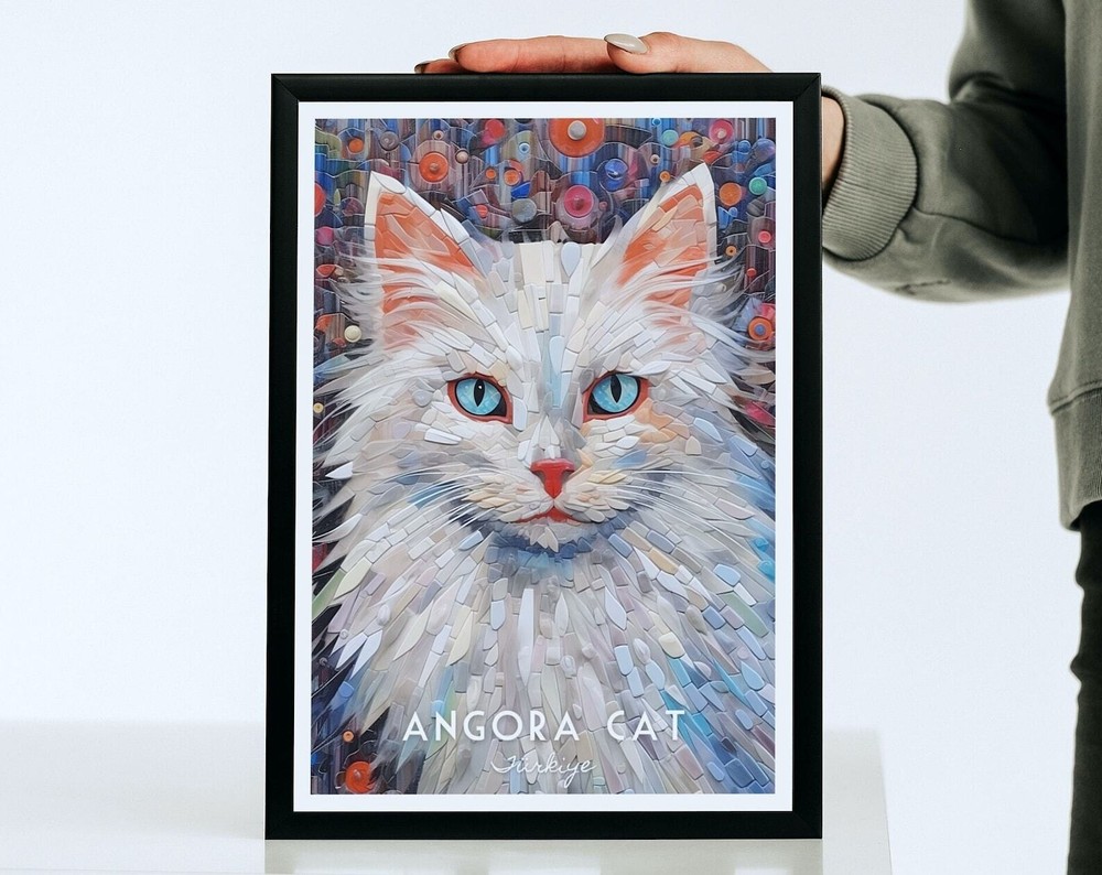 Cats Print Wall Art Print Bedroom Decor Mothers Day Gift Prints Decor Printable