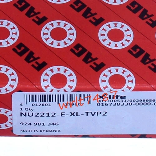 NEW FAG NU2212-E-XL-TVP2 cylindrical roller bearing 1PCS #PA