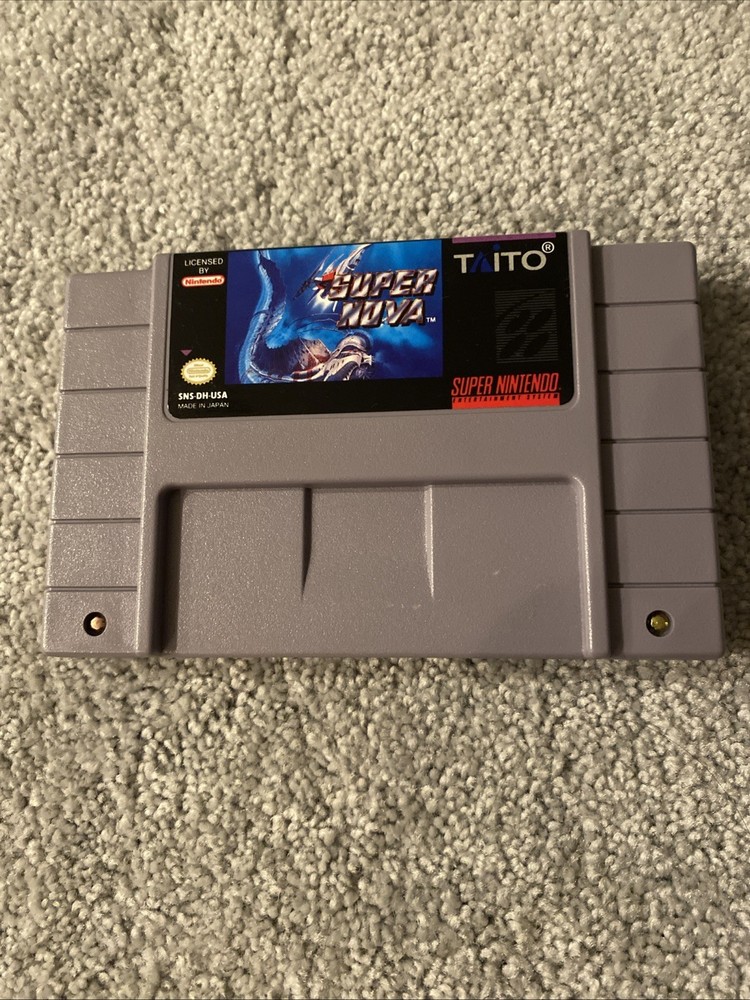 Super Nova (Super Nintendo Entertainment System, 1993) Tested