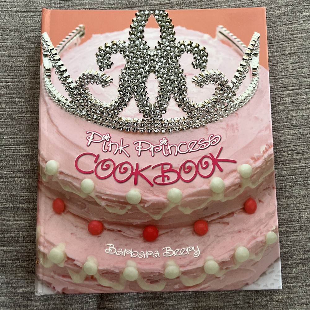 Pink Princess Children’s Kid’s  Cookbook by Barbara Beery (2006)