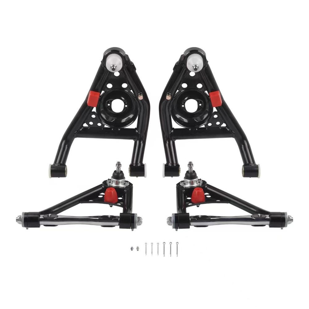 Fit For Tubular Control Arms, Upper & Lower Set-Fit 67-69 Camaro, 68-74 Nova