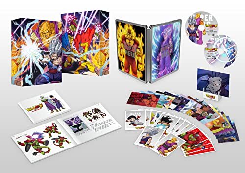 Dragon Ball Super Hero 4K Ultra HD Blu-ray Steelbook Limited Edition