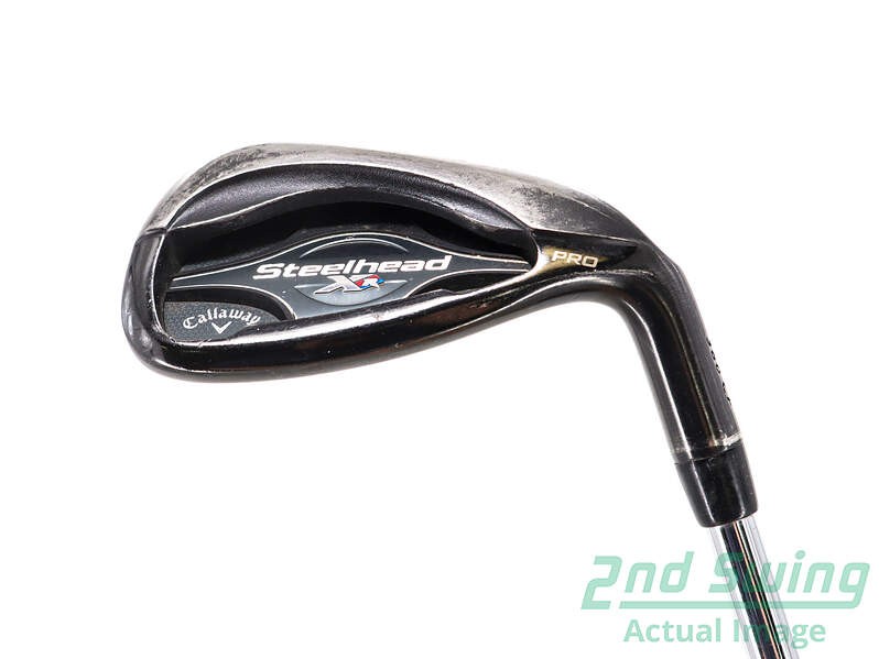 Callaway Steelhead XR Pro Gap Wedge GW Steel Stiff Right 35.5in Golf Club