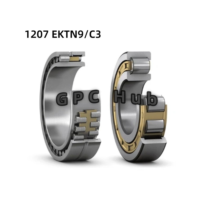 1PC NEW SKF 1207 EKTN9/C3 self-aligning ball bearing   Fast shipment