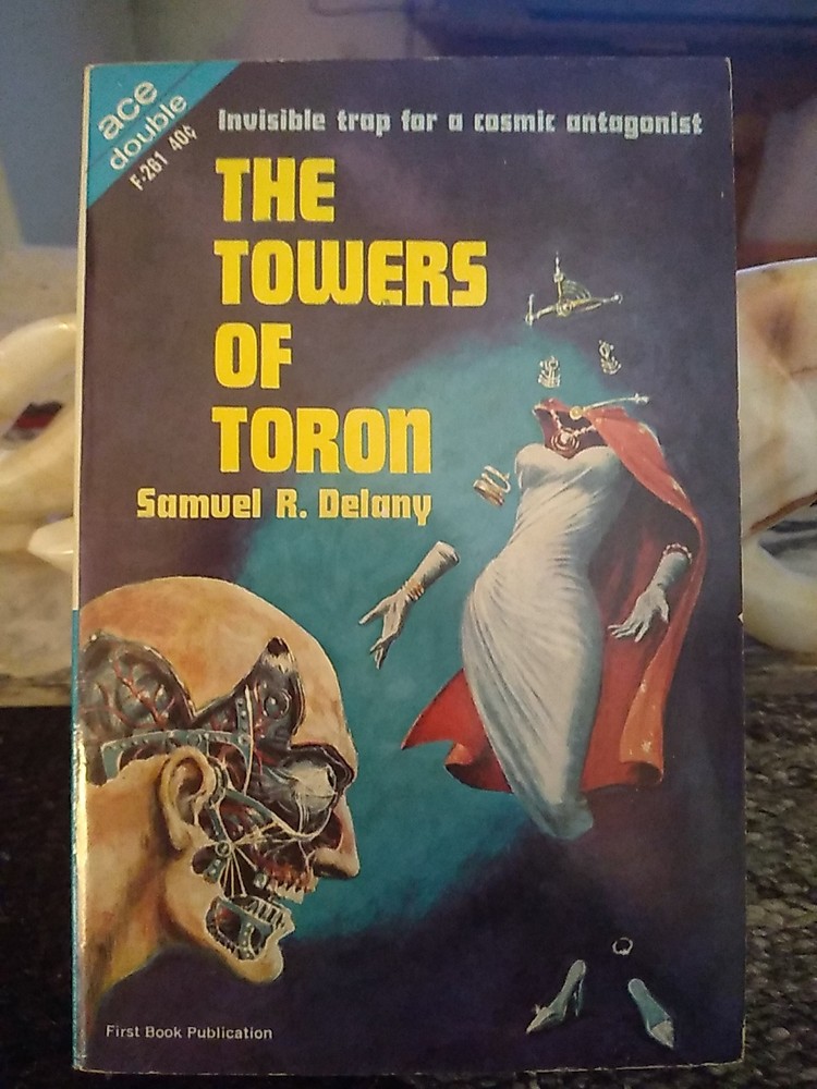 The Towers of Toron & The Lunar Eye Ace Double Novel Feature (Paperback, 1964)