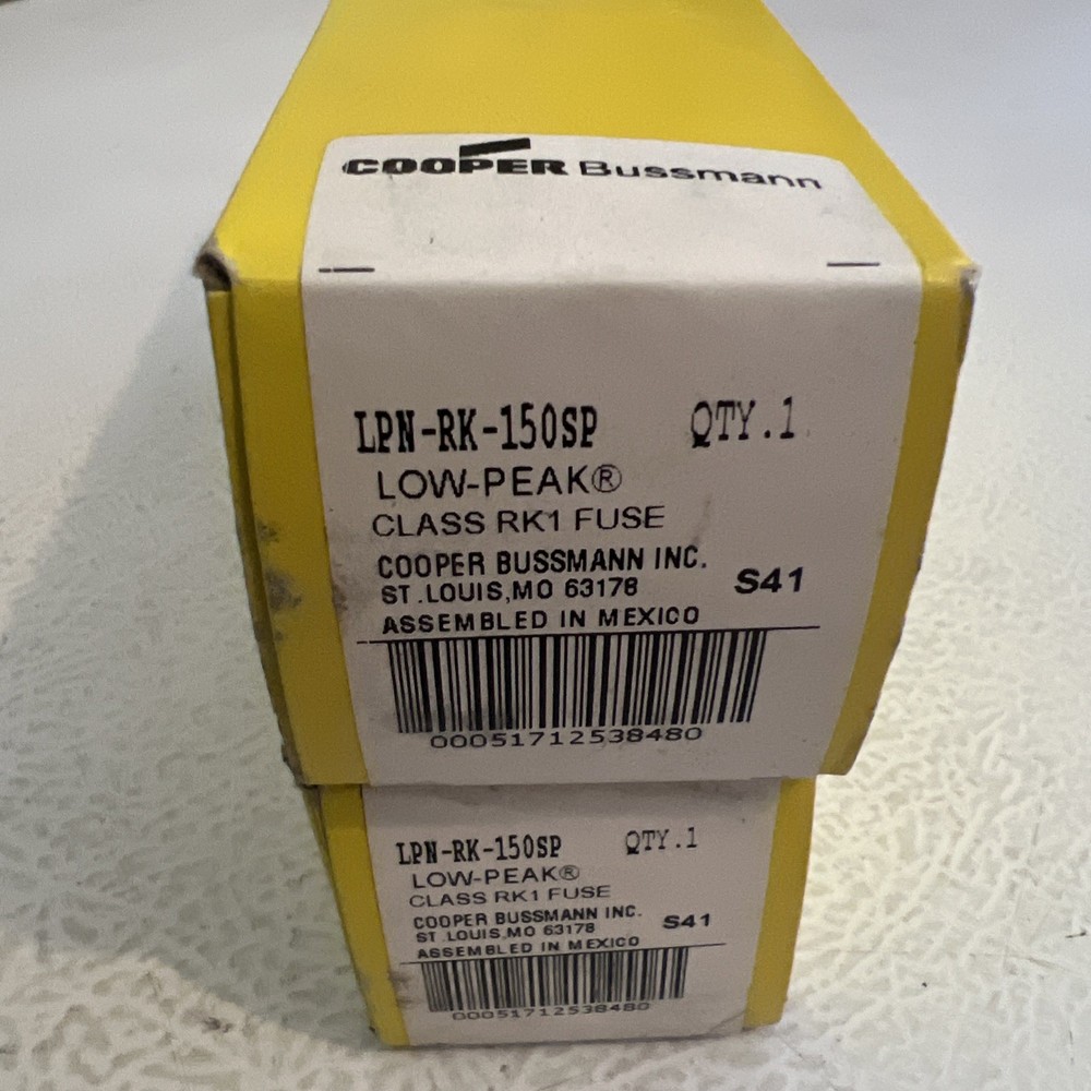 Cooper Bussmann LPN-RK-150SP /  (NEW IN BOX)