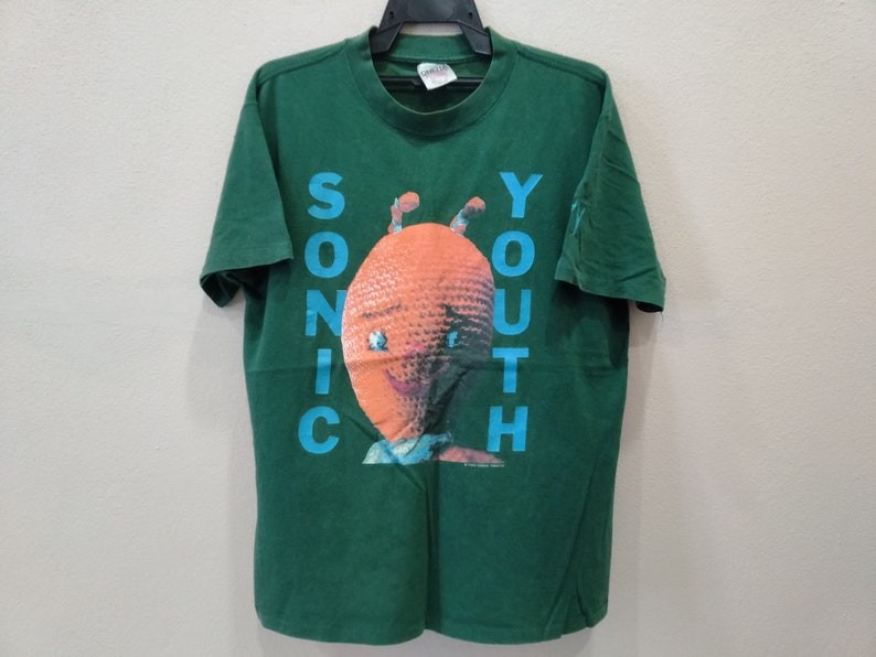Sonic Youth Dirty Green forest green t-shirt unisex tee QT2693
