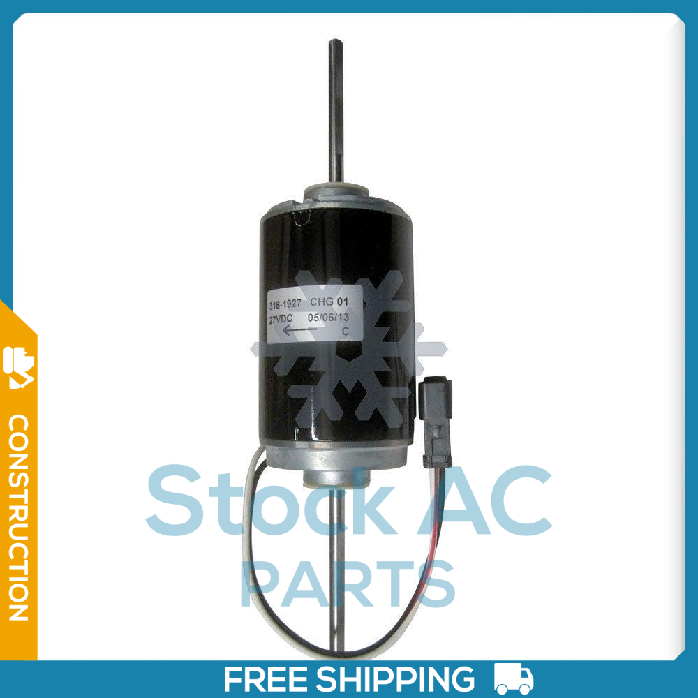 New A/C Blower Motor For Caterpillar 140H Motor Grader / Quarry Truck QH-image