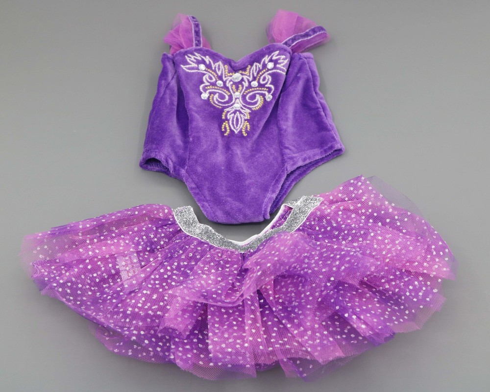 American Girl set 2 dress Sugar Plum Fairy Outfit for 18'' doll clothes