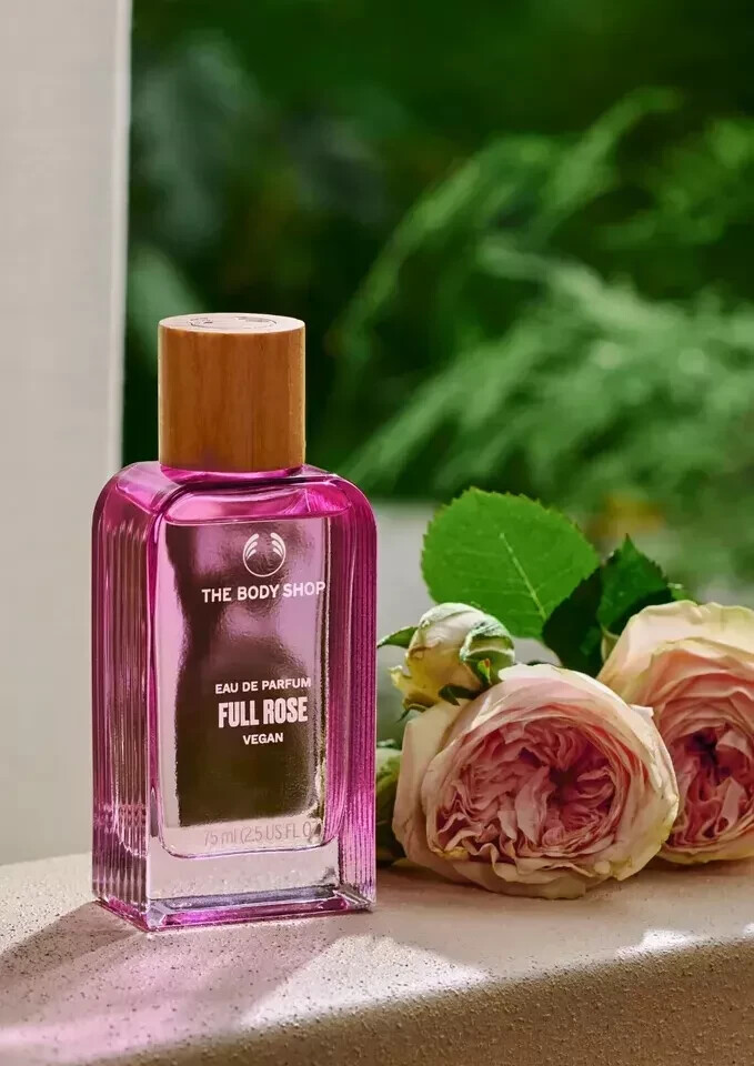 The Body Shop Full Rose 2.5 oz / 75 ml Eau de Parfum