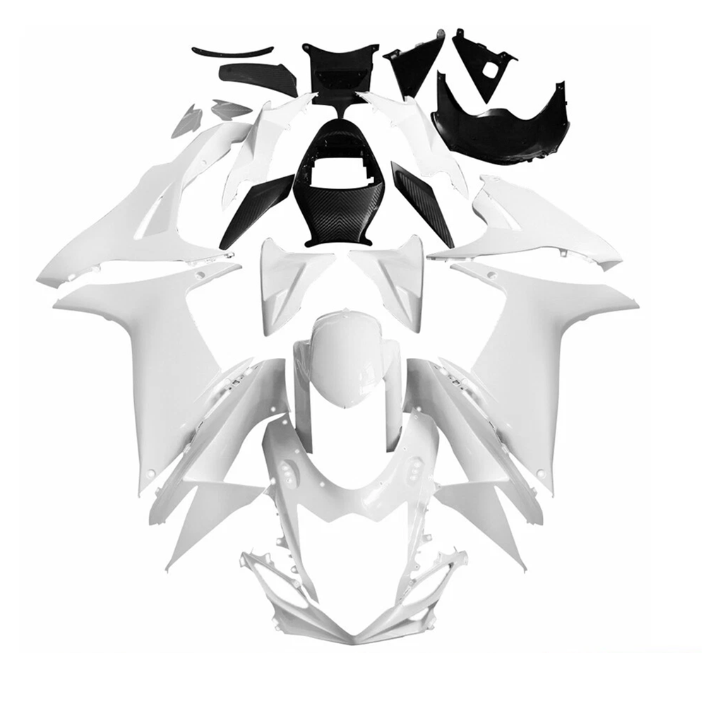 ABS Plastic Unpainted Fairings for 2011-2023 Suzuki GSXR600 GSXR750 Bodywork Kit