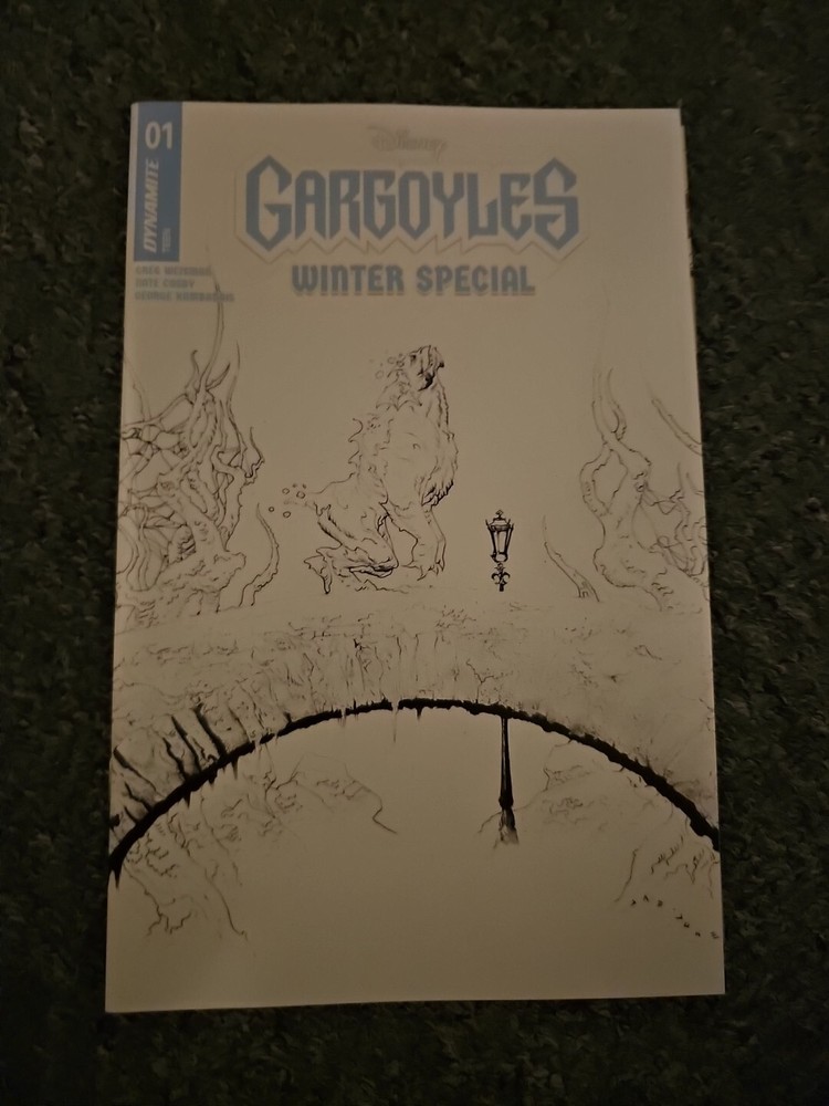 GARGOYLES WINTER SPECIAL #1 COVER E 1:10 LEE LINE ART (NEAR MINT)