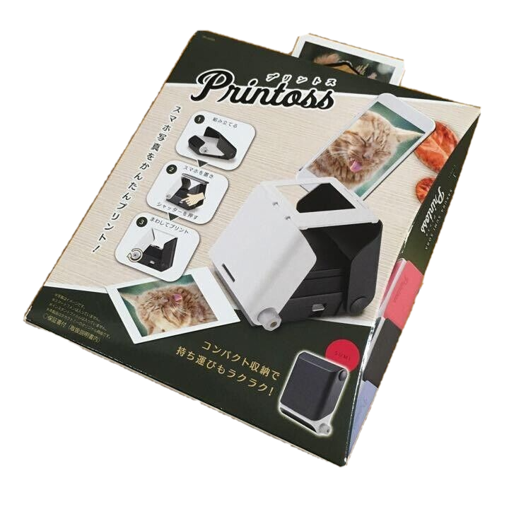 [Brand New] TAKARA TOMY Printoss SUMI Printer for smartphone TPJ-03SU From JAPAN