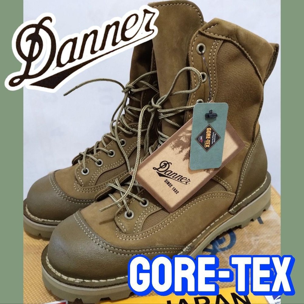 Danner USMC Gore-Tex Military Boots Size 8 Deadstock Original Box