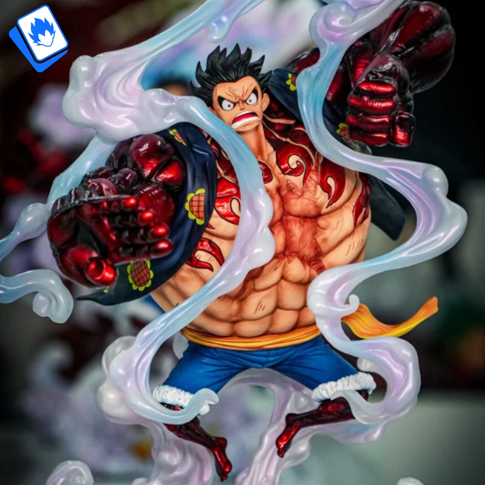 One Piece Monkey D Rufy Gear 4 Jt 38cm Action Figure COLLECTIBLE STATUE Anime