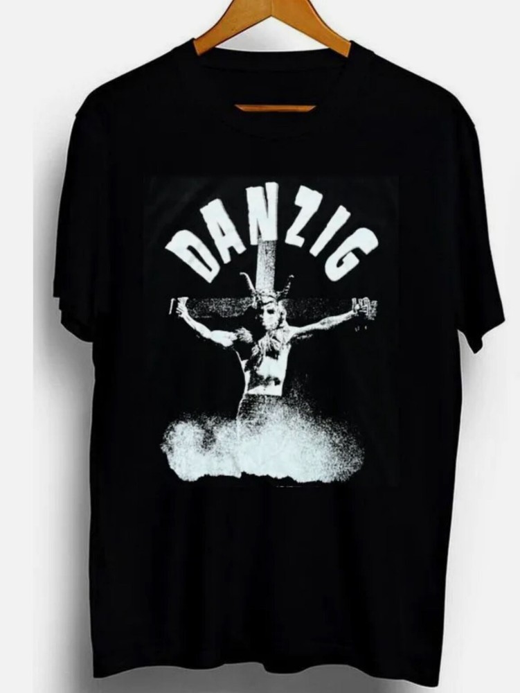 Danzig rock band shirt, classic graphic t-shirt, cotton t-shirt