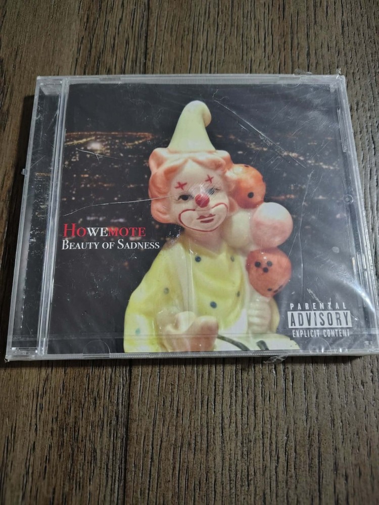 HOWEMOTE : BEAUTY OF SADNESS CD 2016 Japan Import VERY RARE Rock J-ROCK