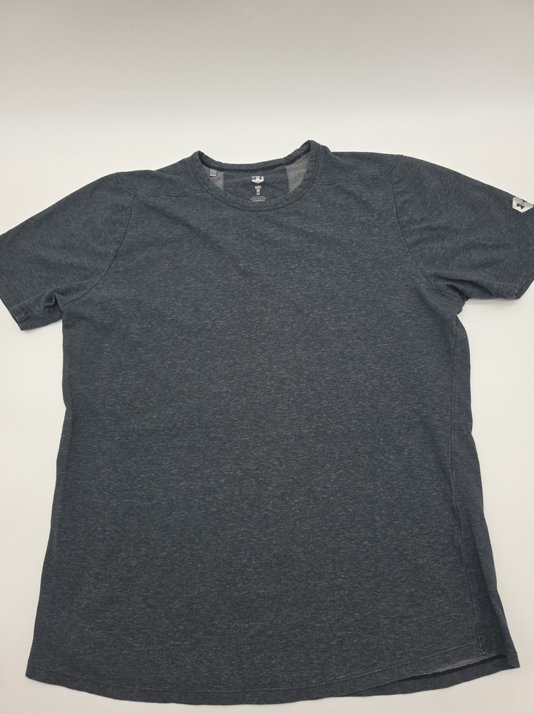 Under Armour T-Shirt Men Medium Logo Tee Gray.#40457