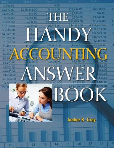 Amber Gray The Handy Accounting Answer Book (Paperback)Another great item from Rarewaves USA | Free delivery!