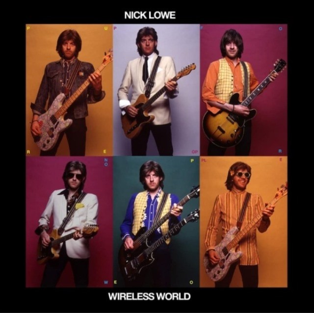 Nick Lowe - Wireless World (Transparent Green With Black Swirl LP Vinyl)