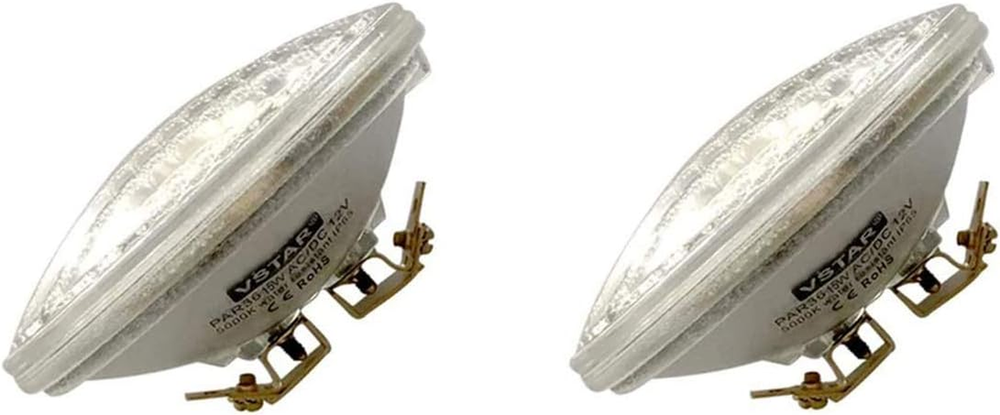 PAR36 LED Bulb,15W 2000-2200LM 5000K Daylight,Clear,High Concentration,Super Bri