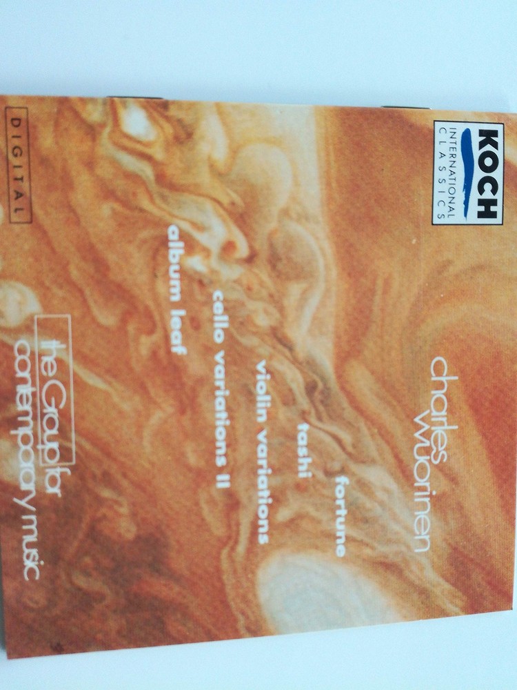 Wuorinen; Group for Contemporary M, Fortune / Tashi / Album Leaf, audioCD