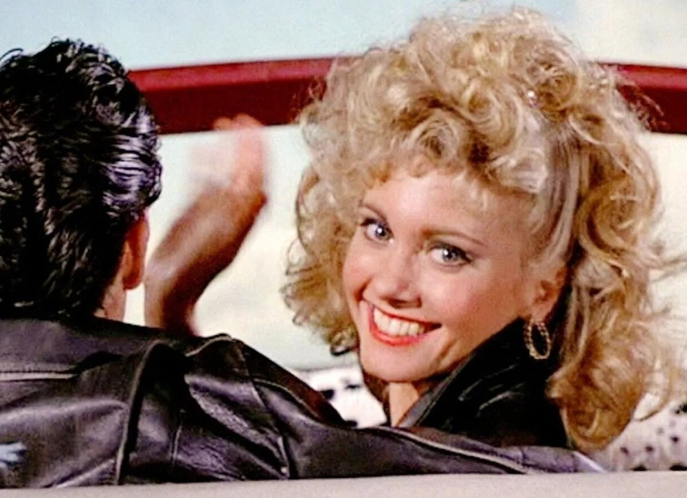 Olivia Newton Grease Movie With John Travolta 4x6 Picture Celebrity Print
