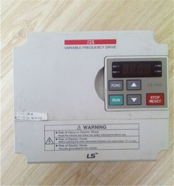 Used 1Pcs Ls(Lg) Inverter SV022IG5-4 2.2KW 380V Plc Module sn