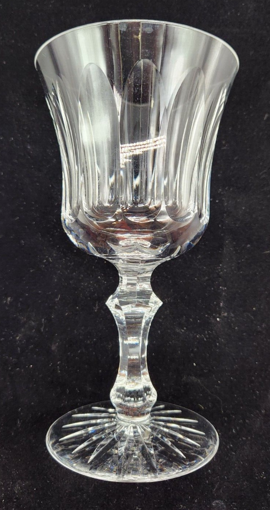 Vintage Waterford Innisfail Hand Cut Crystal 6.75 Inch Water Goblets Set