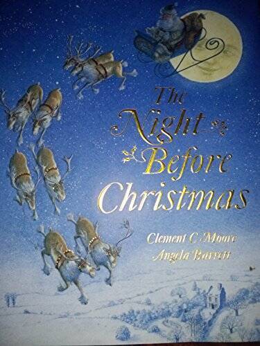 THE NIGHT BEFORE CHRISTMAS (1ST US ED) - Hardcover - GOOD