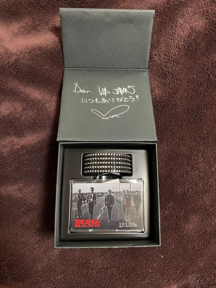 BIGBANG Japan Official Swarovski Bangle Concert VIP Seat Benefits G-Dragon Made