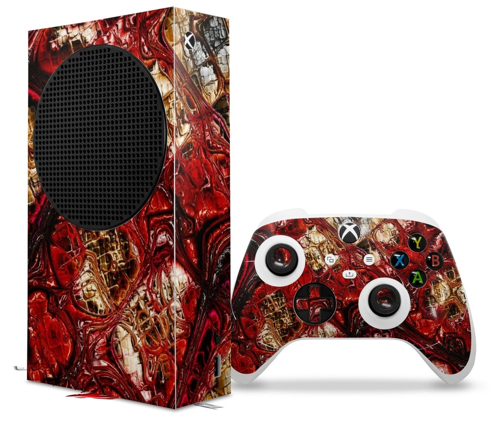 Skins XBOX Series S Console Controller Reaction